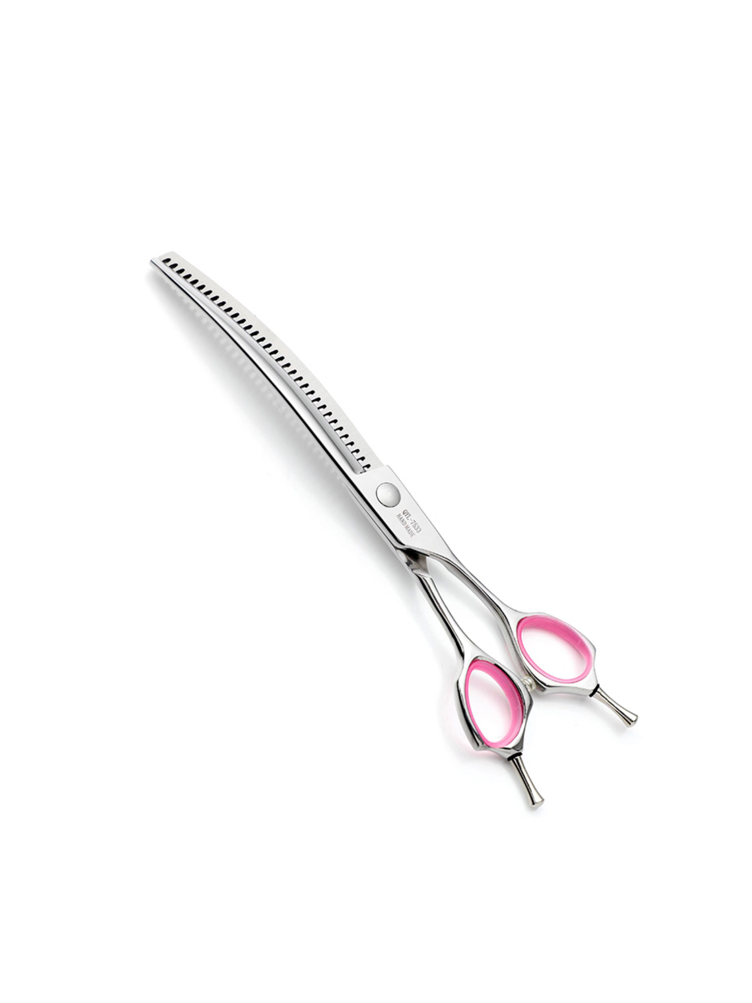 QYL-7533 professional curved thinning scissor 7.5