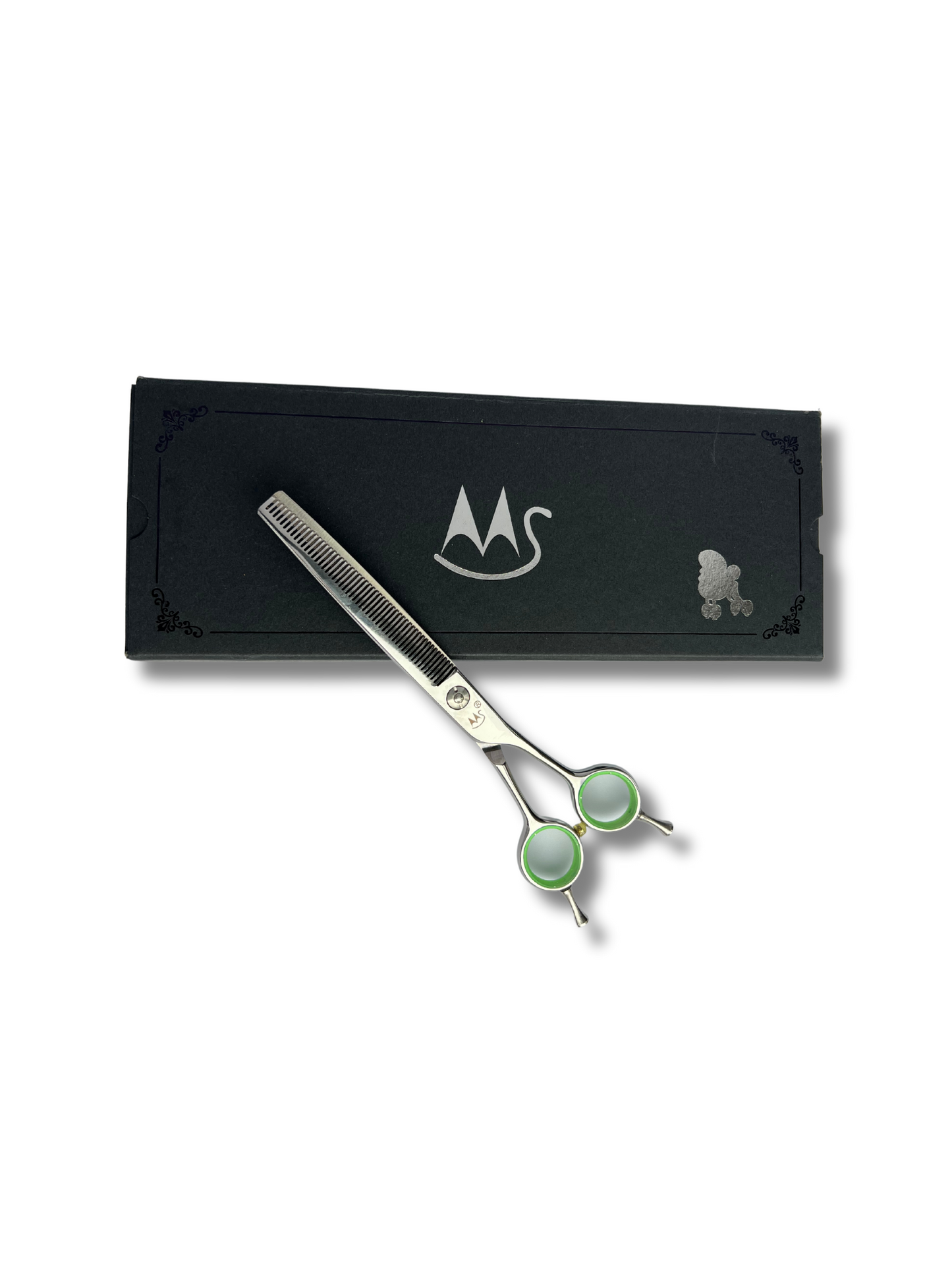 ME-7052 professional straight shearing scissor 7.0" 52 teeth