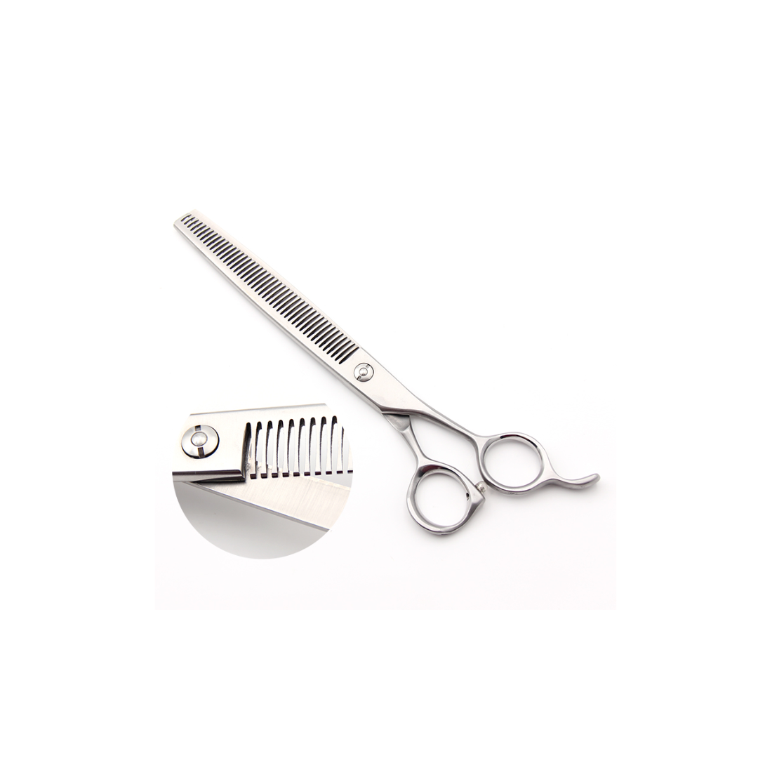 HI-8050 professional straight shearing scissor 8.0" 50 teeth