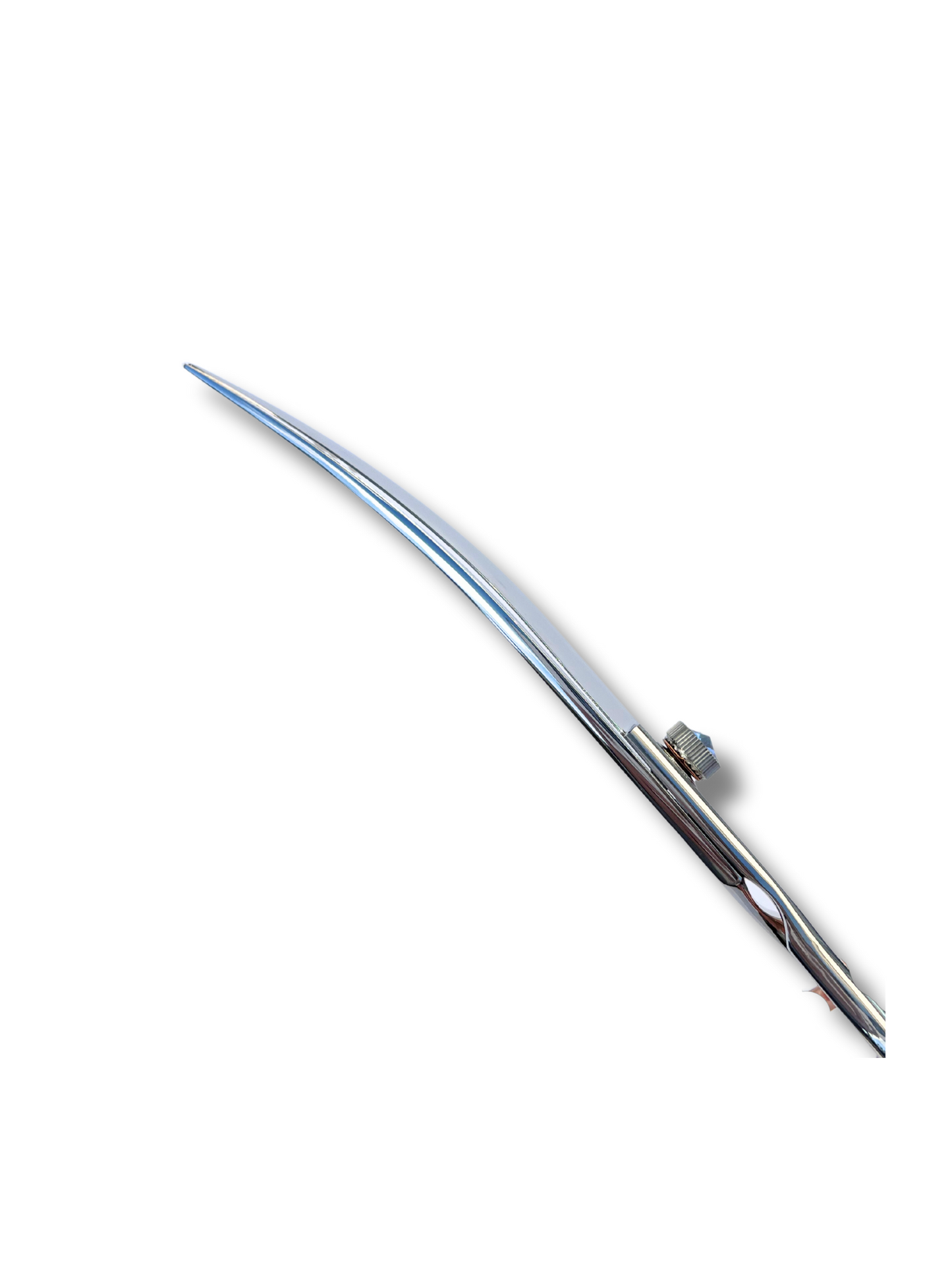 F2FQ-75 professional curved scissors 7.5" (LH)