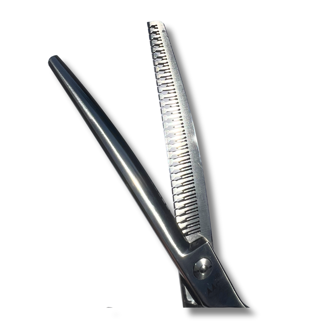 QF2L-7025C Curved Magic Shears 7.0” with 25 teeth