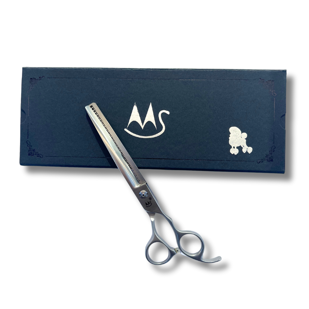 QF2L-7025C Curved Magic Shears 7.0” with 25 teeth