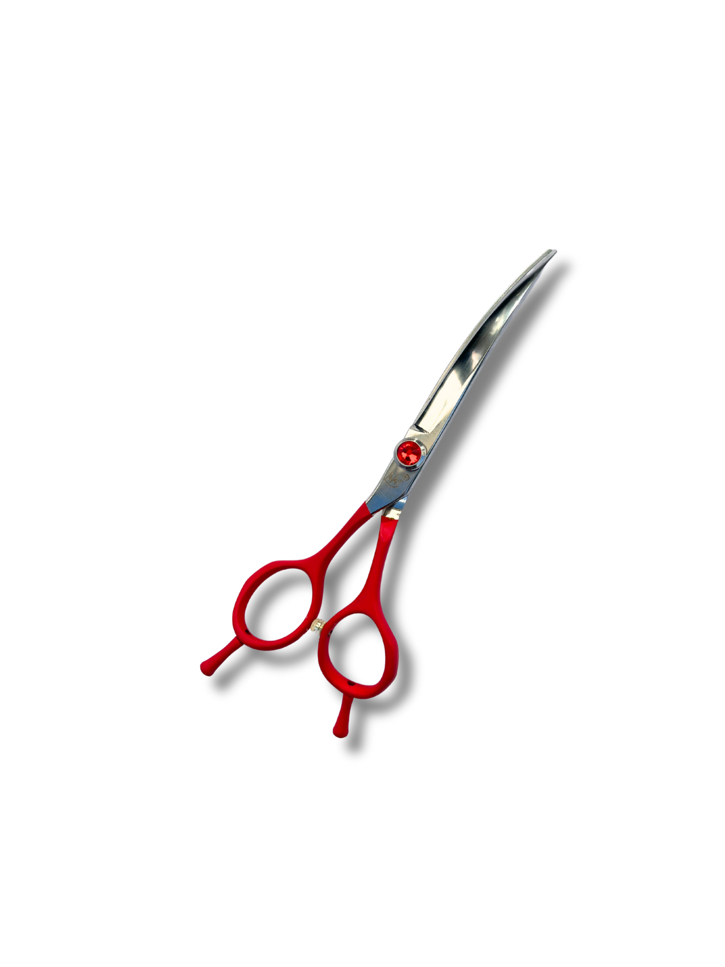 QDM-65R professional curved scissors 6.5" (LH)