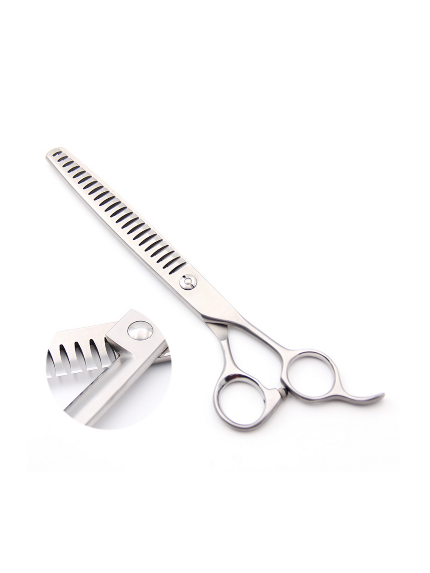 BD-7522 professional straight thinning scissor 7.5" 22 teeth