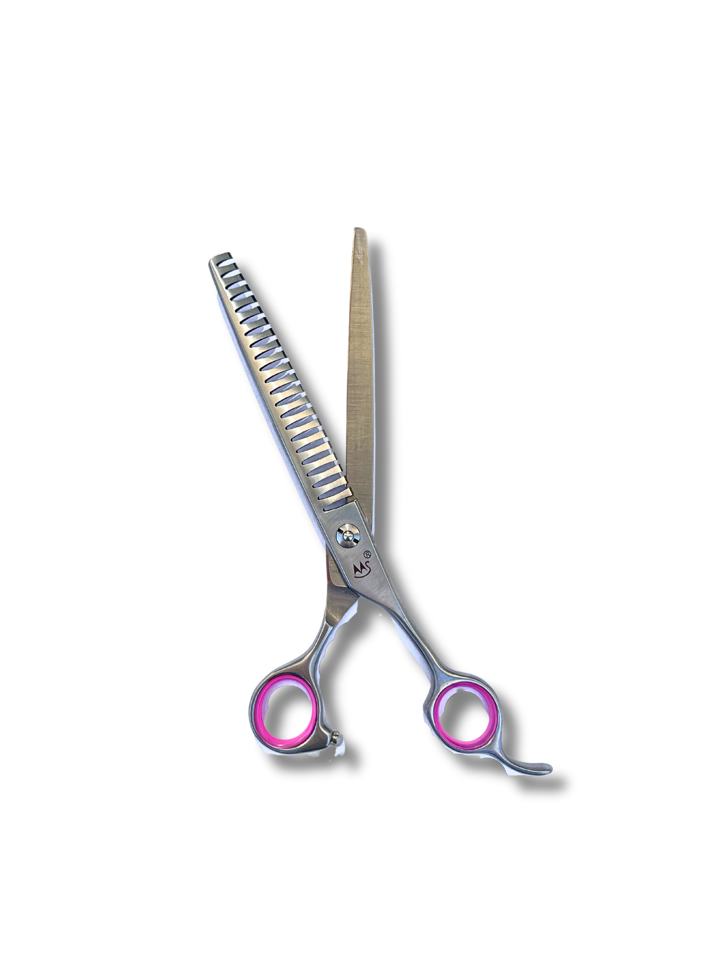 BD-7522 professional straight thinning scissor 7.5" 22 teeth