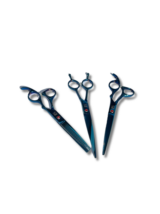Apprentice scissors set of 3 - Blue