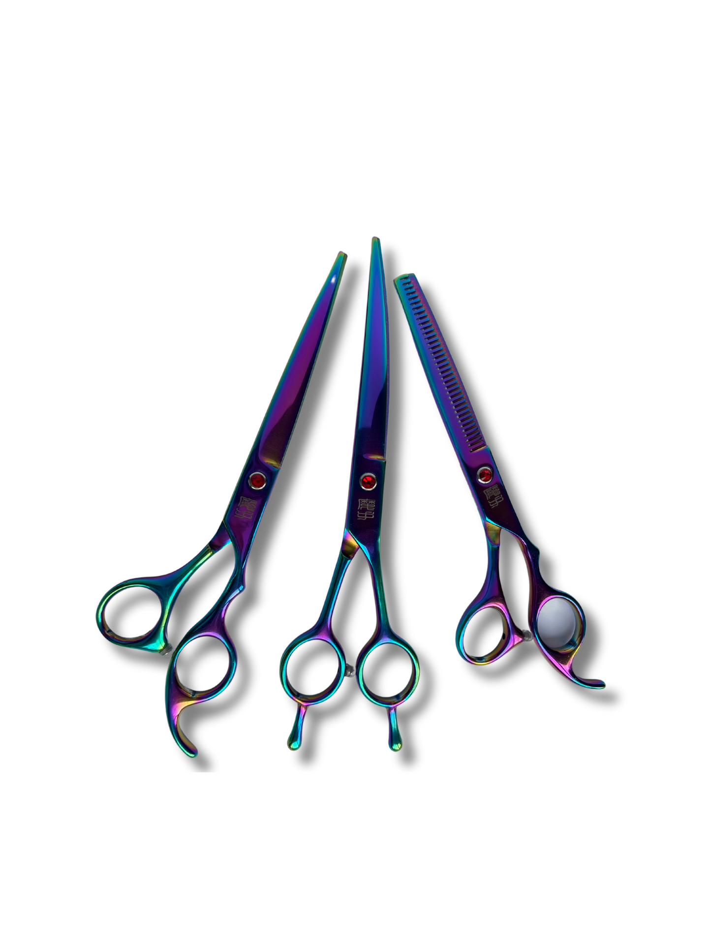 Apprentice scissors set of 3 - Rainbow