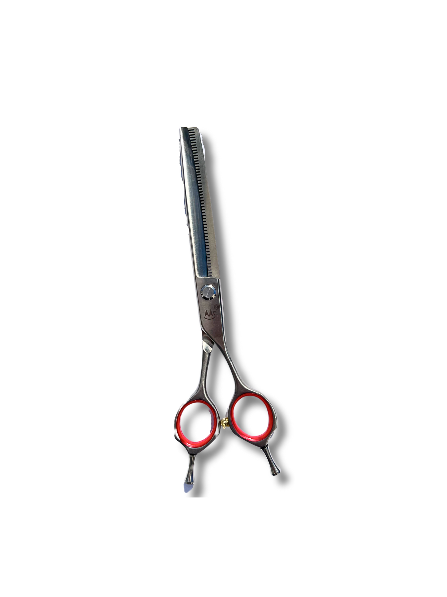 QRB-7052 professional curved shearing scissor 7.0" 52 teeth