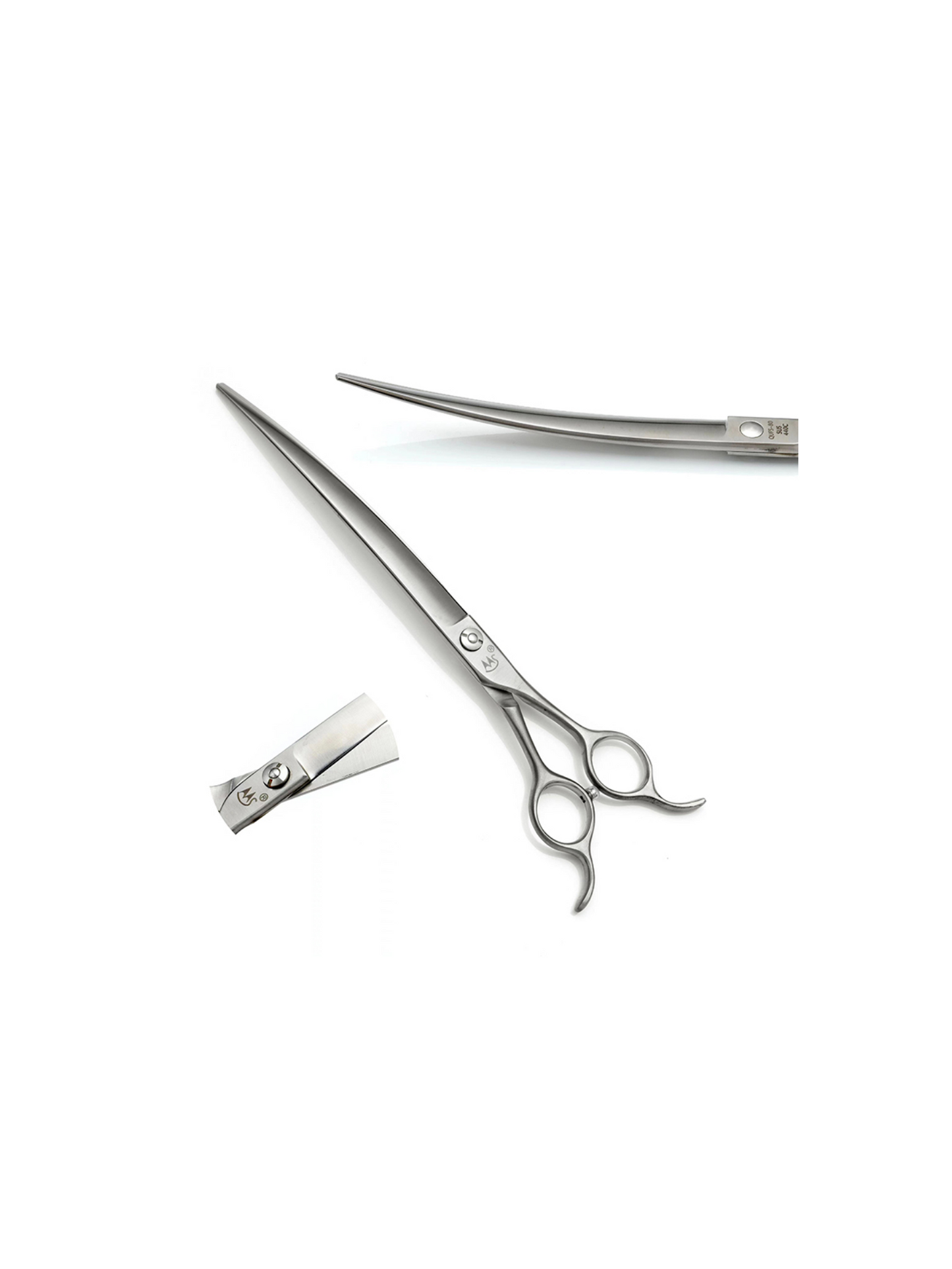 QUFJ-75 professional curved scissor 7.5"