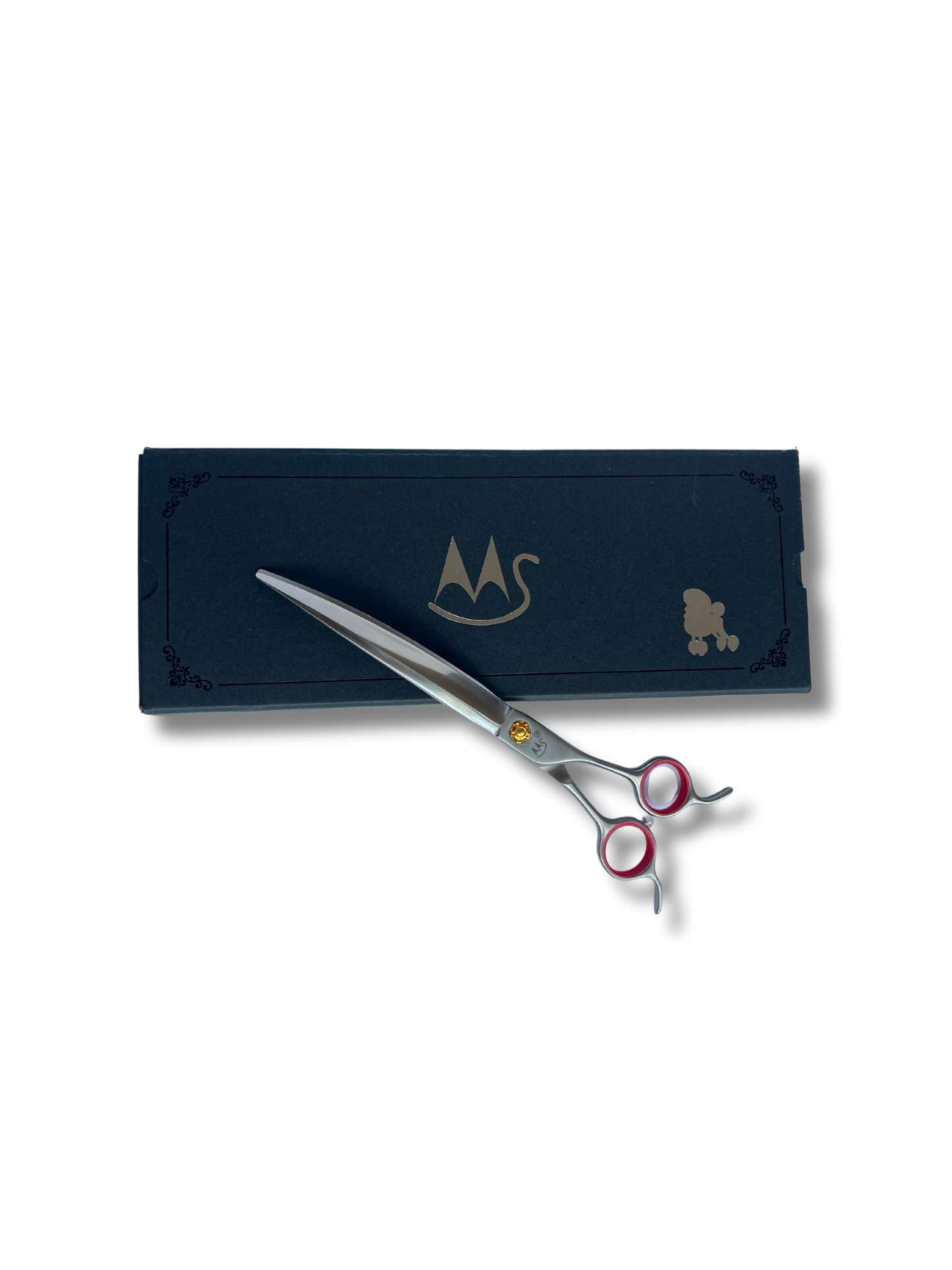 QUFJ-75 professional curved scissor 7.5"