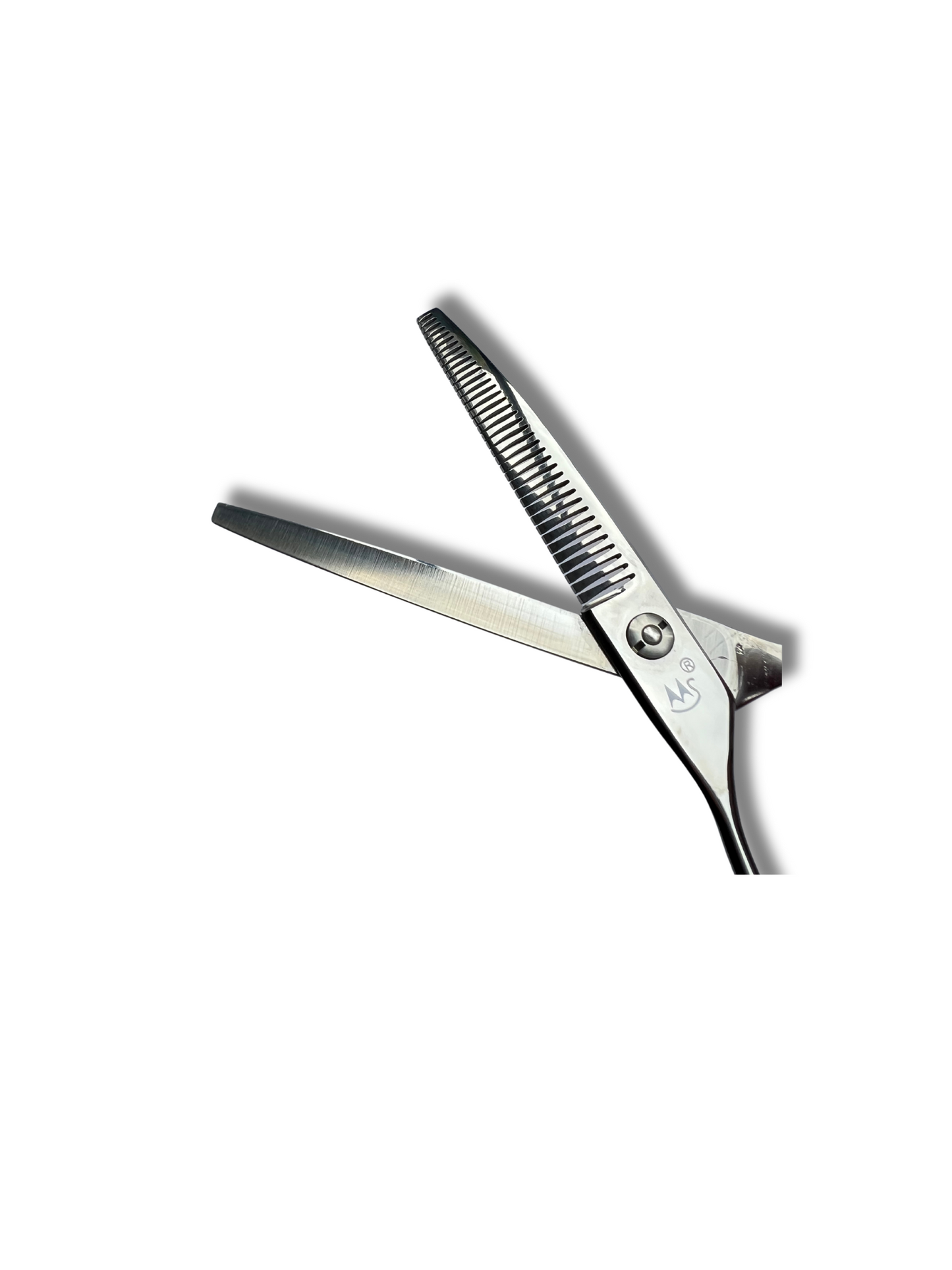 QMEF-7038 professional curved thinning scissor 7.0" 38 teeth (RH & LH)