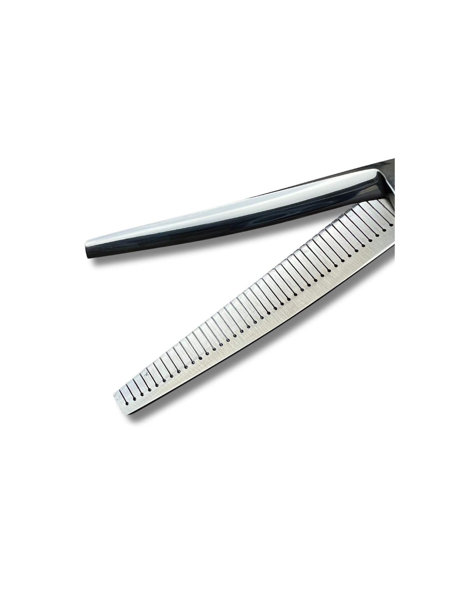 QRBF-7040 professional curved thinning scissor 7.0" 40 teeth (RH & LH)