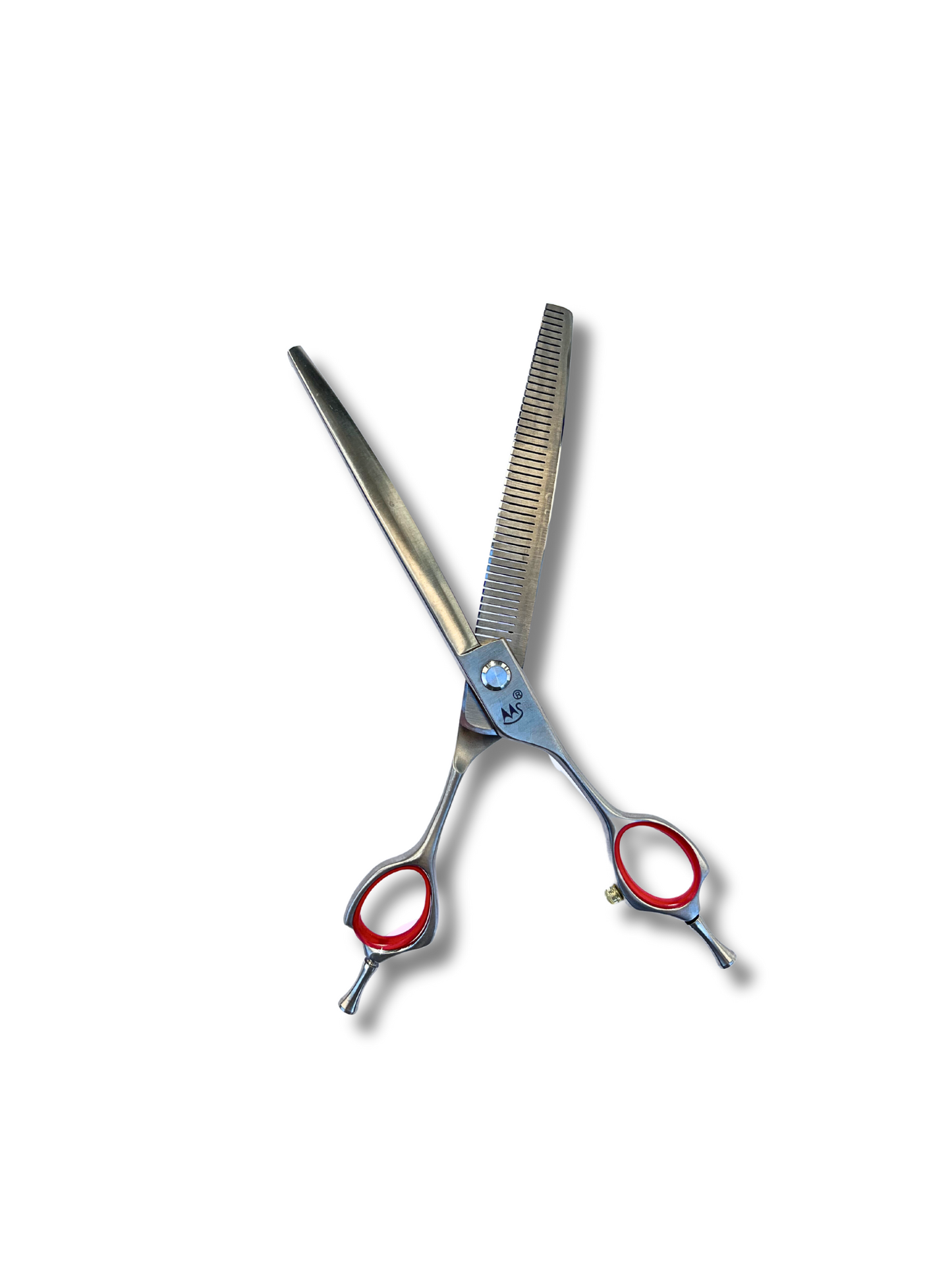 QYL-7545 professional curved thinning scissor 7.5" 45 teeth