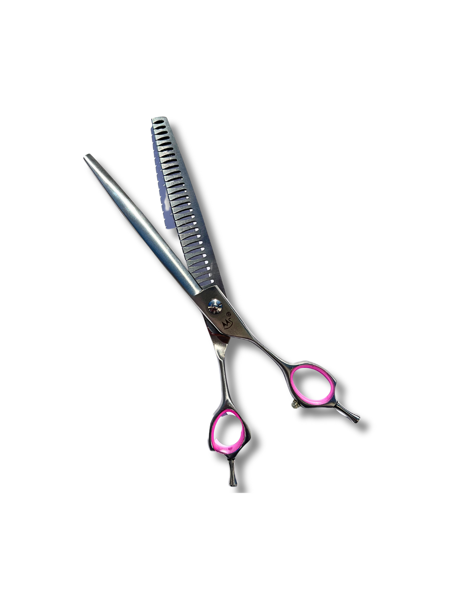 QYL-8028 professional curved thinning scissor 8.0" 28 teeth