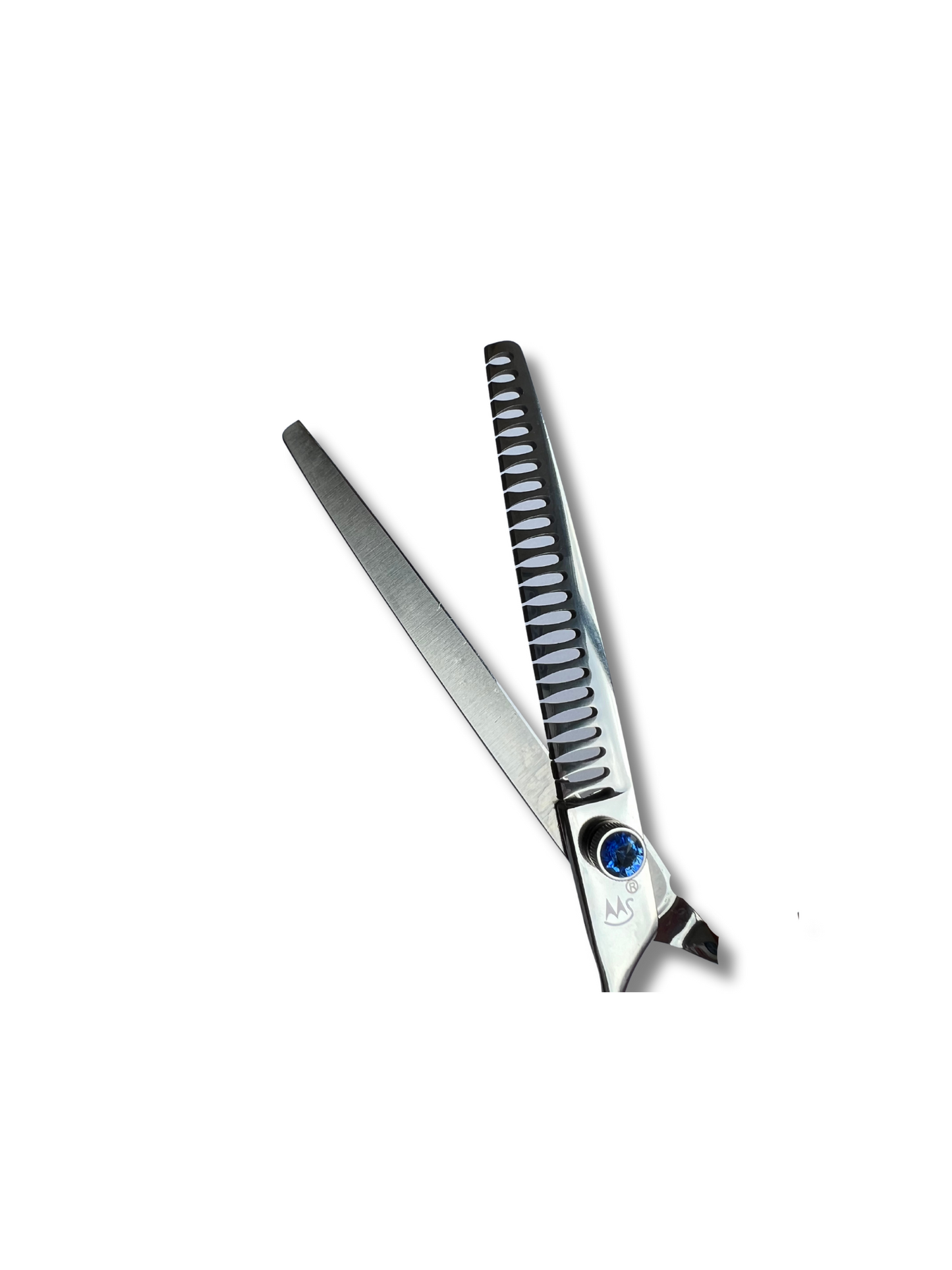 F2F-7524 professional straight thinning scissor 7.5" 24 teeth (LH)