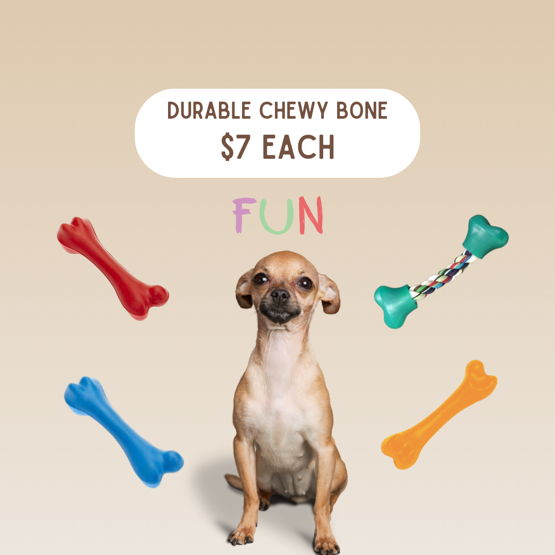 Durable chewy bone