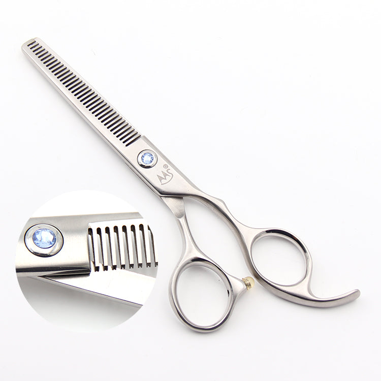 F2-6040 professional straight shearing scissor 6.0" 40 teeth