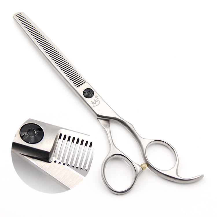 F2-7031 professional straight shearing scissor 7.0" 31 teeth