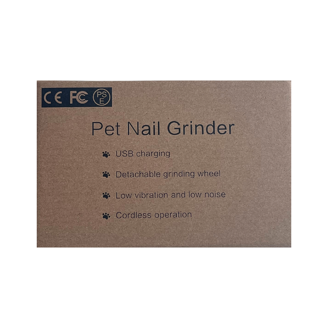 Pet nail grinder