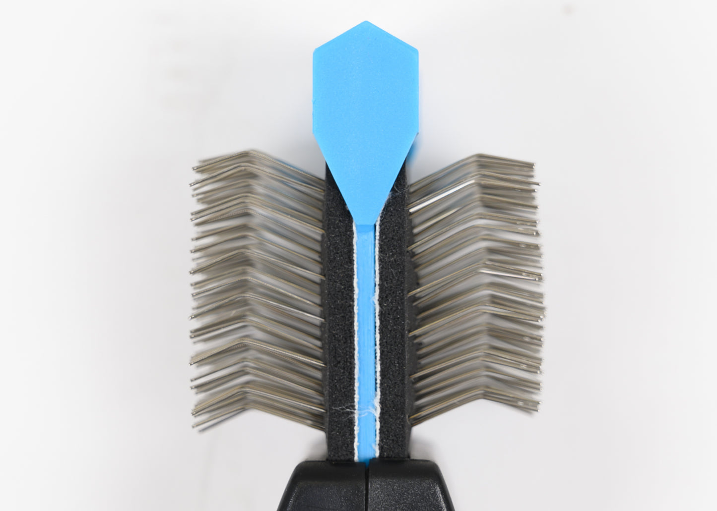 Professional double sided dematting slicker brush